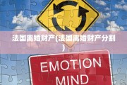 法国离婚财产(法国离婚财产分割)