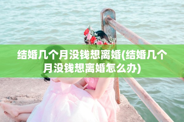 结婚几个月没钱想离婚(结婚几个月没钱想离婚怎么办)