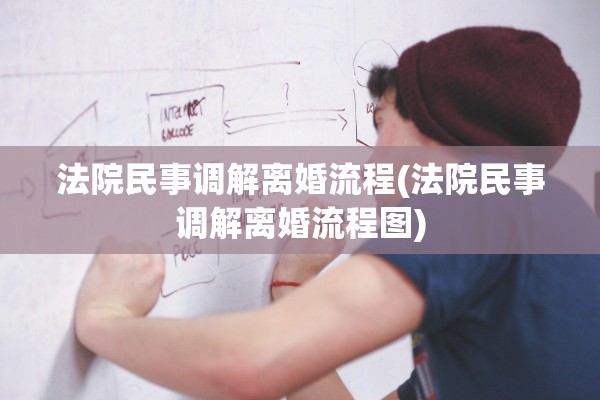法院民事调解离婚流程(法院民事调解离婚流程图)
