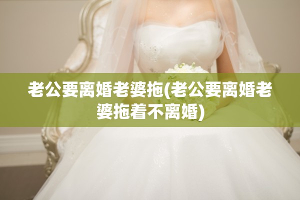 老公要离婚老婆拖(老公要离婚老婆拖着不离婚)