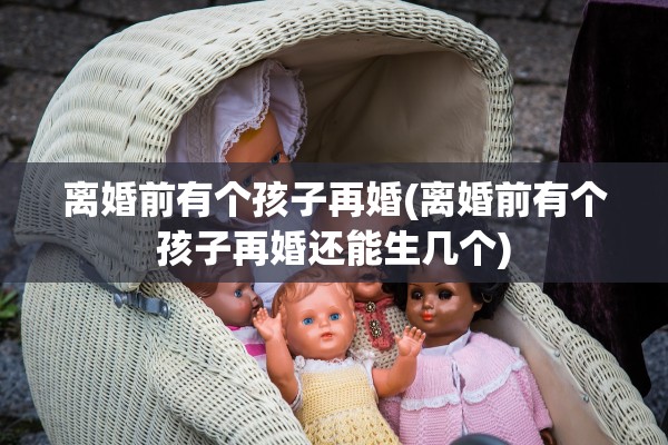 离婚前有个孩子再婚(离婚前有个孩子再婚还能生几个)