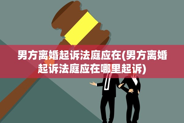 男方离婚起诉法庭应在(男方离婚起诉法庭应在哪里起诉)