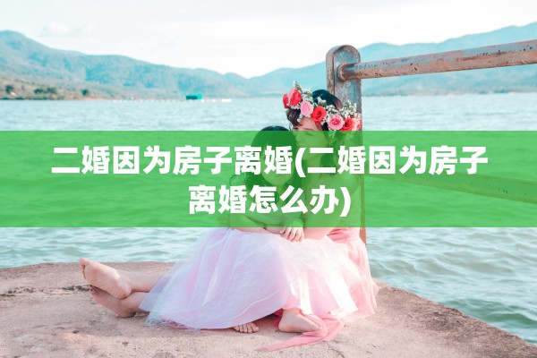 二婚因为房子离婚(二婚因为房子离婚怎么办)