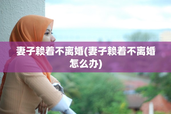 妻子赖着不离婚(妻子赖着不离婚怎么办)