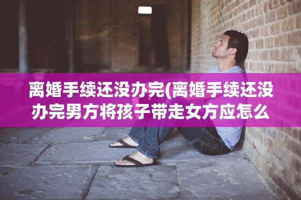 离婚手续还没办完(离婚手续还没办完男方将孩子带走女方应怎么办)