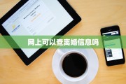 网上可以查离婚信息吗