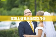 离婚上诉节向法院交几份