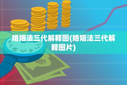 婚姻法三代解释图(婚姻法三代解释图片)