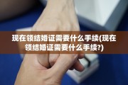 现在领结婚证需要什么手续(现在领结婚证需要什么手续?)