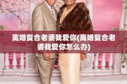 离婚复合老婆我爱你(离婚复合老婆我爱你怎么办)