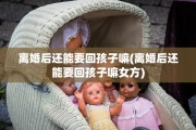离婚后还能要回孩子嘛(离婚后还能要回孩子嘛女方)