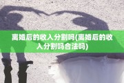离婚后的收入分割吗(离婚后的收入分割吗合法吗)