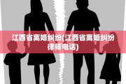 江西省离婚纠纷(江西省离婚纠纷律师电话)