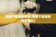 老婆不离婚就耗着(老婆不离婚就耗着老公)