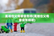 离婚住父母家会怎样(离婚住父母家会怎样呢)