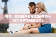 有两小孩和房产怎样离婚(有两小孩和房产怎样离婚呢)