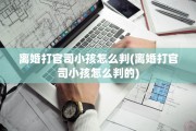 离婚打官司小孩怎么判(离婚打官司小孩怎么判的)