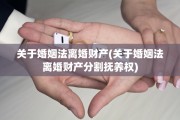 关于婚姻法离婚财产(关于婚姻法离婚财产分割抚养权)