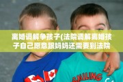 离婚调解争孩子(法院调解离婚孩子自己愿意跟妈妈还需要到法院吗)