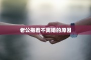 老公拖着不离婚的原因