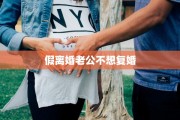 假离婚老公不想复婚