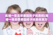 离婚一年后想要回孩子抚养权(离婚一年后想要回孩子抚养权男方父母不同意他本人同意)
