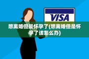 想离婚但是怀孕了(想离婚但是怀孕了该怎么办)