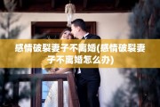感情破裂妻子不离婚(感情破裂妻子不离婚怎么办)