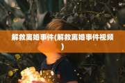 解救离婚事件(解救离婚事件视频)