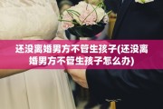 还没离婚男方不管生孩子(还没离婚男方不管生孩子怎么办)