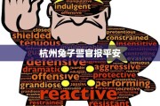 杭州兔子警官报平安