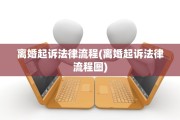 离婚起诉法律流程(离婚起诉法律流程图)
