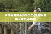 离婚后老婆不走怎么办(离婚后老婆不走怎么办呢)