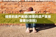 接受的遗产离婚(接受的遗产离婚需要分割吗)