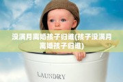 没满月离婚孩子归谁(孩子没满月离婚孩子归谁)