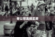 老公想离婚买房