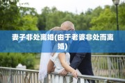 妻子非处离婚(由于老婆非处而离婚)