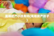 离婚房产小孩有吗(离婚房产孩子)