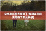 女朋友与前夫离婚了(女朋友与前夫离婚了怎么安慰)