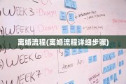 离婚流程(离婚流程详细步骤)