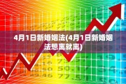 4月1日新婚姻法(4月1日新婚姻法想离就离)