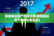 新婚姻法房产如何分割(新婚姻法房产如何分割出去)
