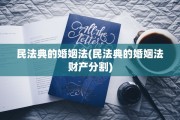 民法典的婚姻法(民法典的婚姻法财产分割)
