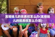 离婚娃儿的抚养权怎么办(离婚娃儿的抚养权怎么办理)