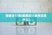 婚姻法17条(婚姻法17条规定是什么)