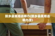 新乡县离婚去哪办(新乡县离婚去哪办理)
