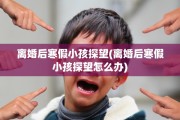 离婚后寒假小孩探望(离婚后寒假小孩探望怎么办)