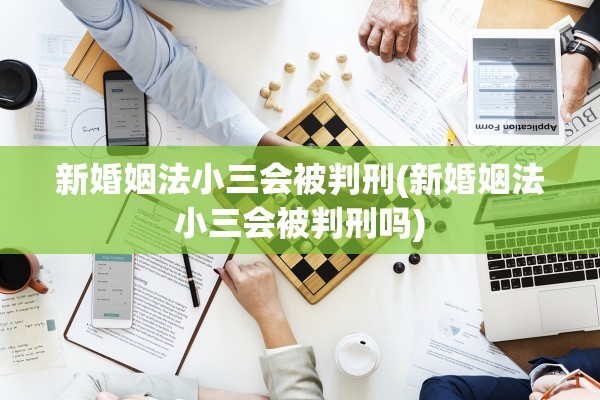 新婚姻法小三会被判刑(新婚姻法小三会被判刑吗)