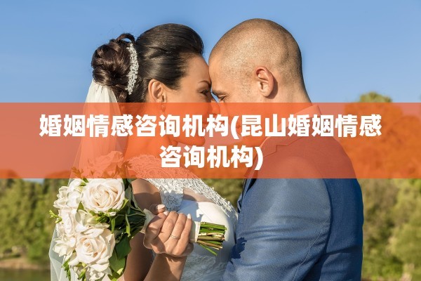 婚姻情感咨询机构(昆山婚姻情感咨询机构)