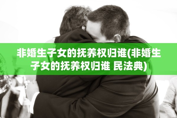 非婚生子女的抚养权归谁(非婚生子女的抚养权归谁 民法典)